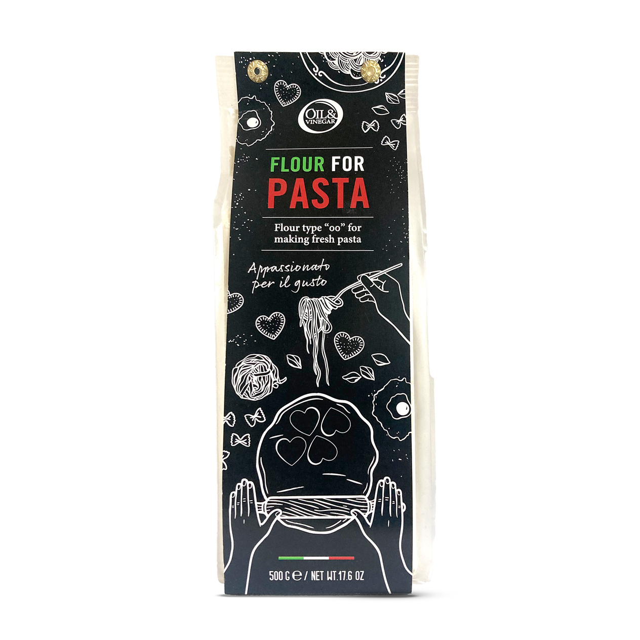 Weizenmehl 00 - Für Pasta - 500 g
