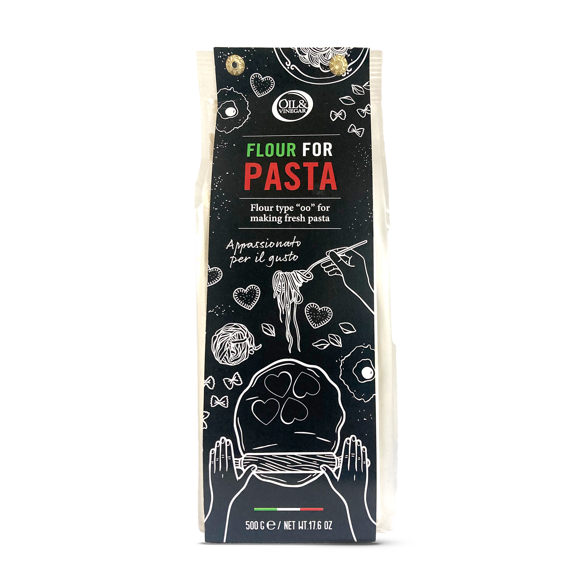 Weizenmehl 00 - Für Pasta - 500 g