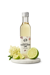 Holunderblüten-Limetten-Agrodolce - 250 ml