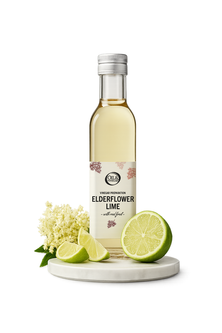 Holunderblüten-Limetten-Agrodolce - 250 ml