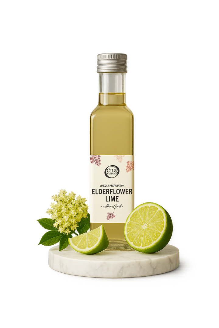 Holunderblüten-Limetten-Agrodolce - 250 ml