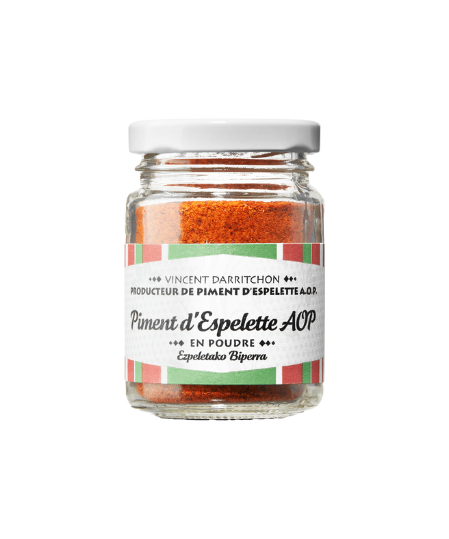 Espelette-Pfeffer - Piment d'Espelette - 40 g