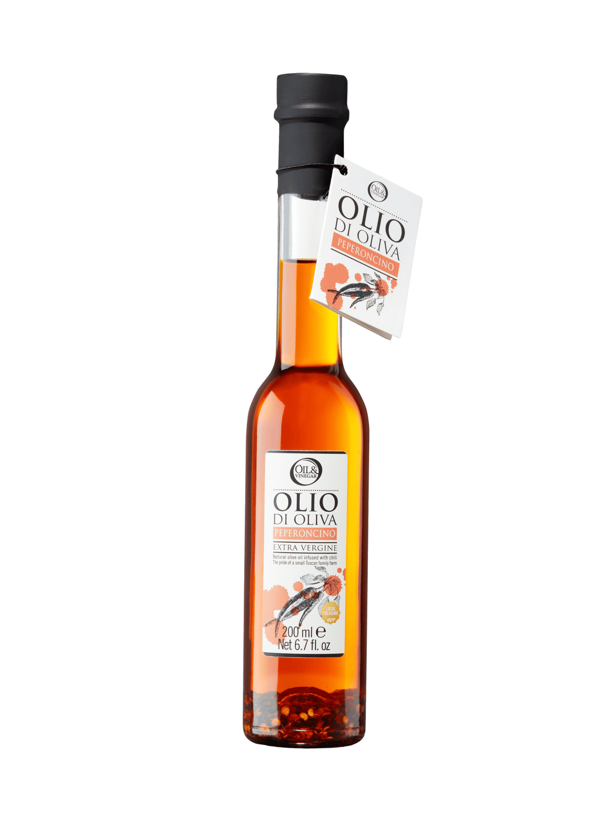 Olivenöl mit Chili - 200 ml