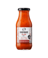 Marinade Sevilla mit Paprika, Tomate und Zwiebel - 260 ml