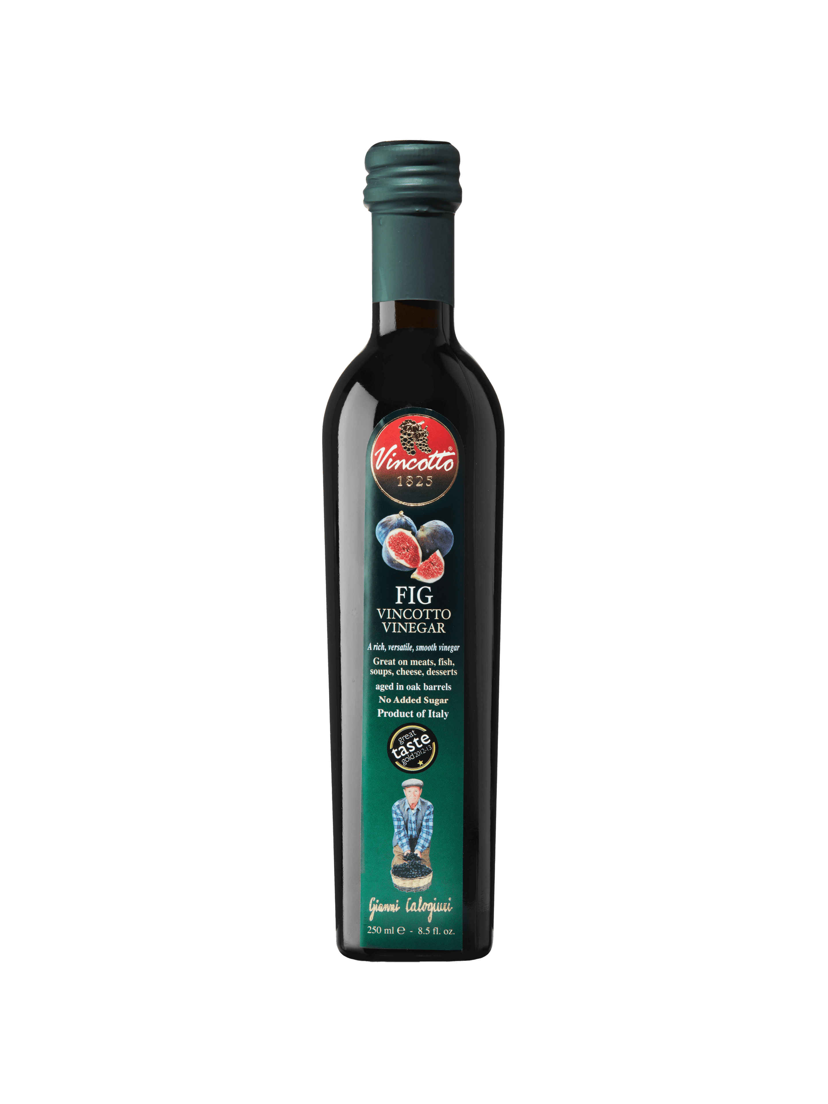 Vincotto Feige Rotwein-Essig Negroamaro Malvasia - 250 ml