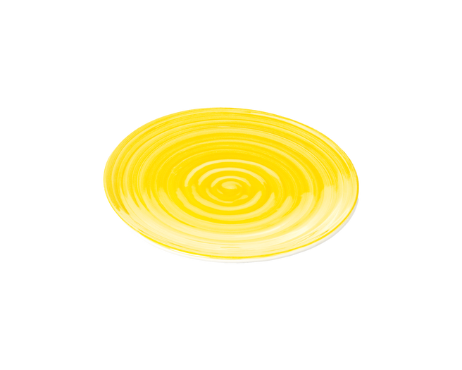 Limoni flacher Teller gelb - 28cm