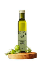 Natives Olivenöl Extra mit Toskanischen Kräutern - 250 ml