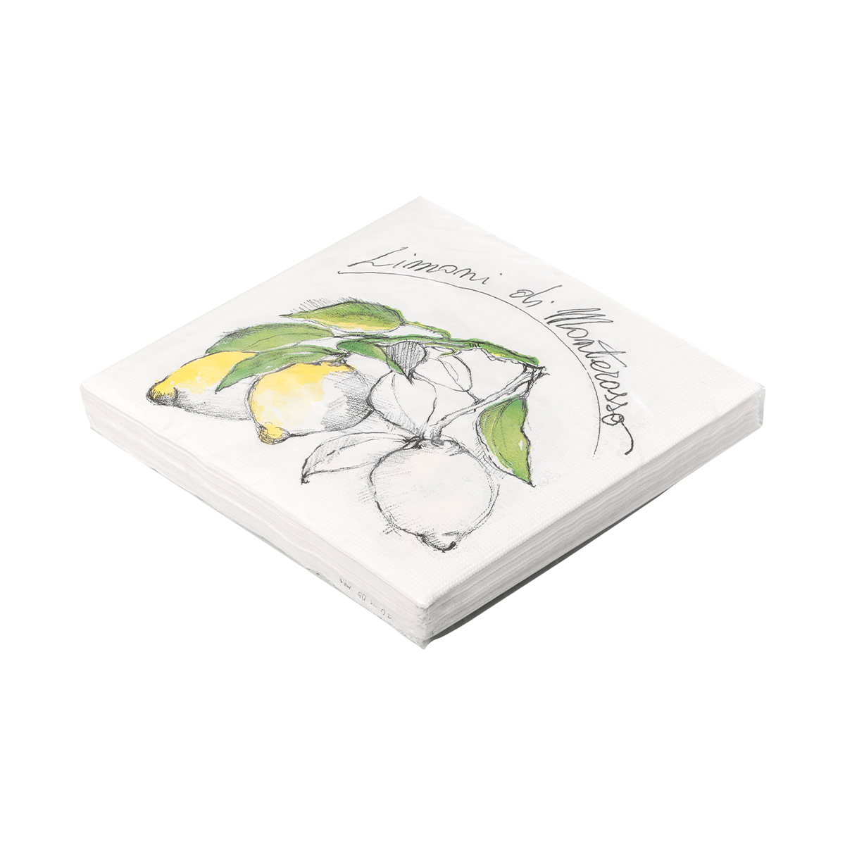 Limoni Servietten - 33x33 cm - Set mit 20 Stück