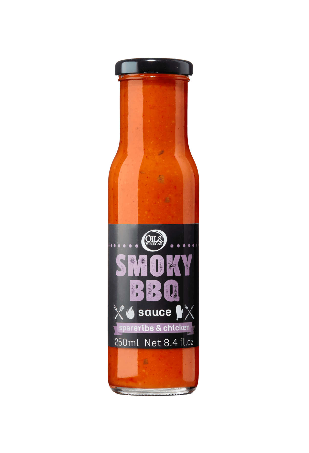 Rauchige Grill BBQ Sauce - 250 ml