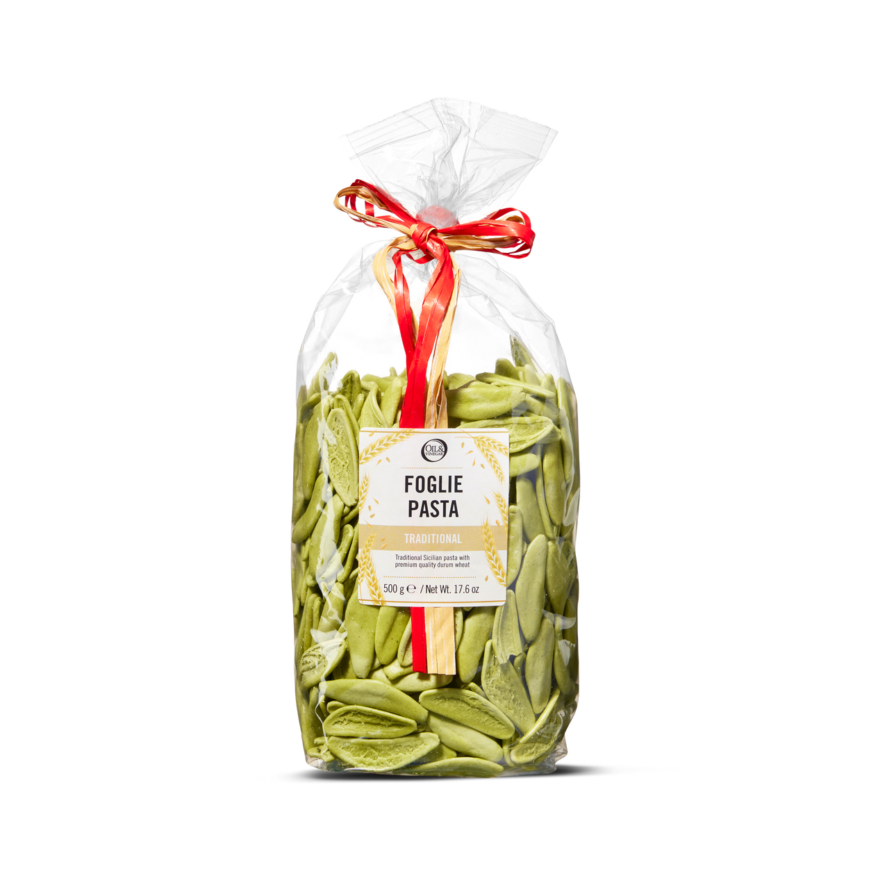 Olivenblattform Nudeln - Pasta Foglie d'Ulivo - 500 g
