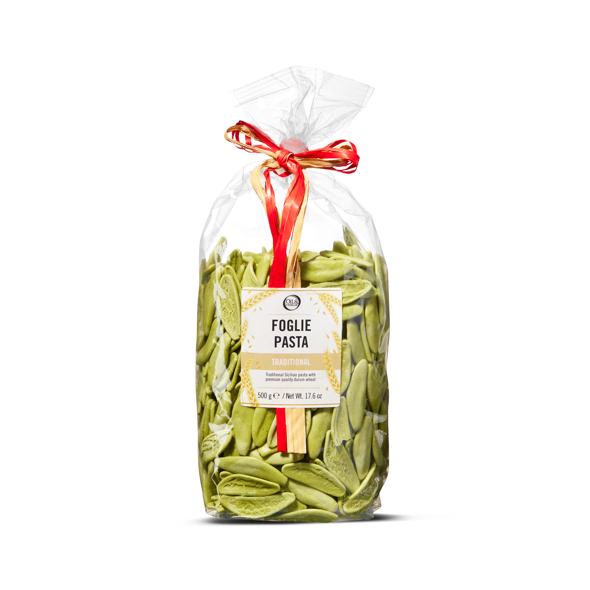 Olivenblattform Nudeln - Pasta Foglie d'Ulivo - 500 g