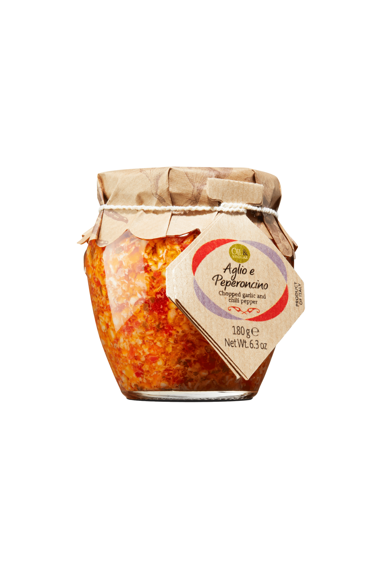 Gehackter Knoblauch und Chilischote - Aglio e Peperoncino - 180 g