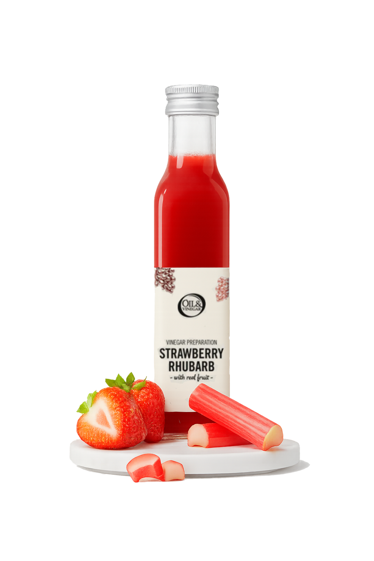 Erdbeer-Rhabarber-Agrodolce - 250 ml