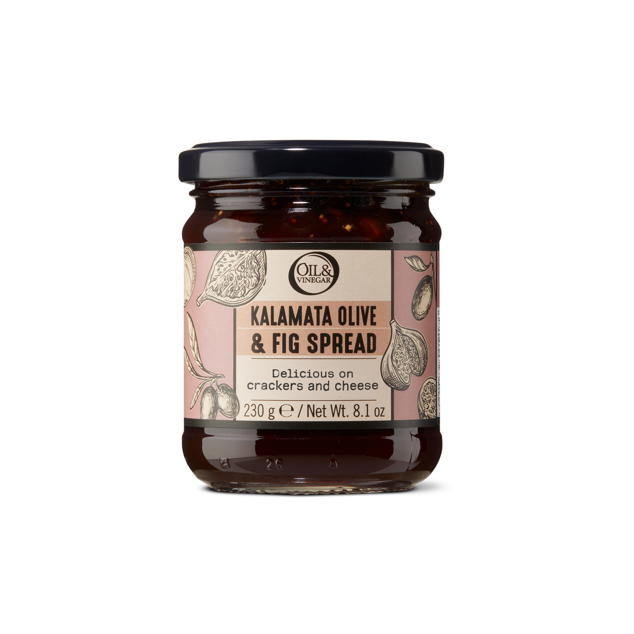 Griechische Kalamata Oliven & Feigen Aufstrich - 230 g