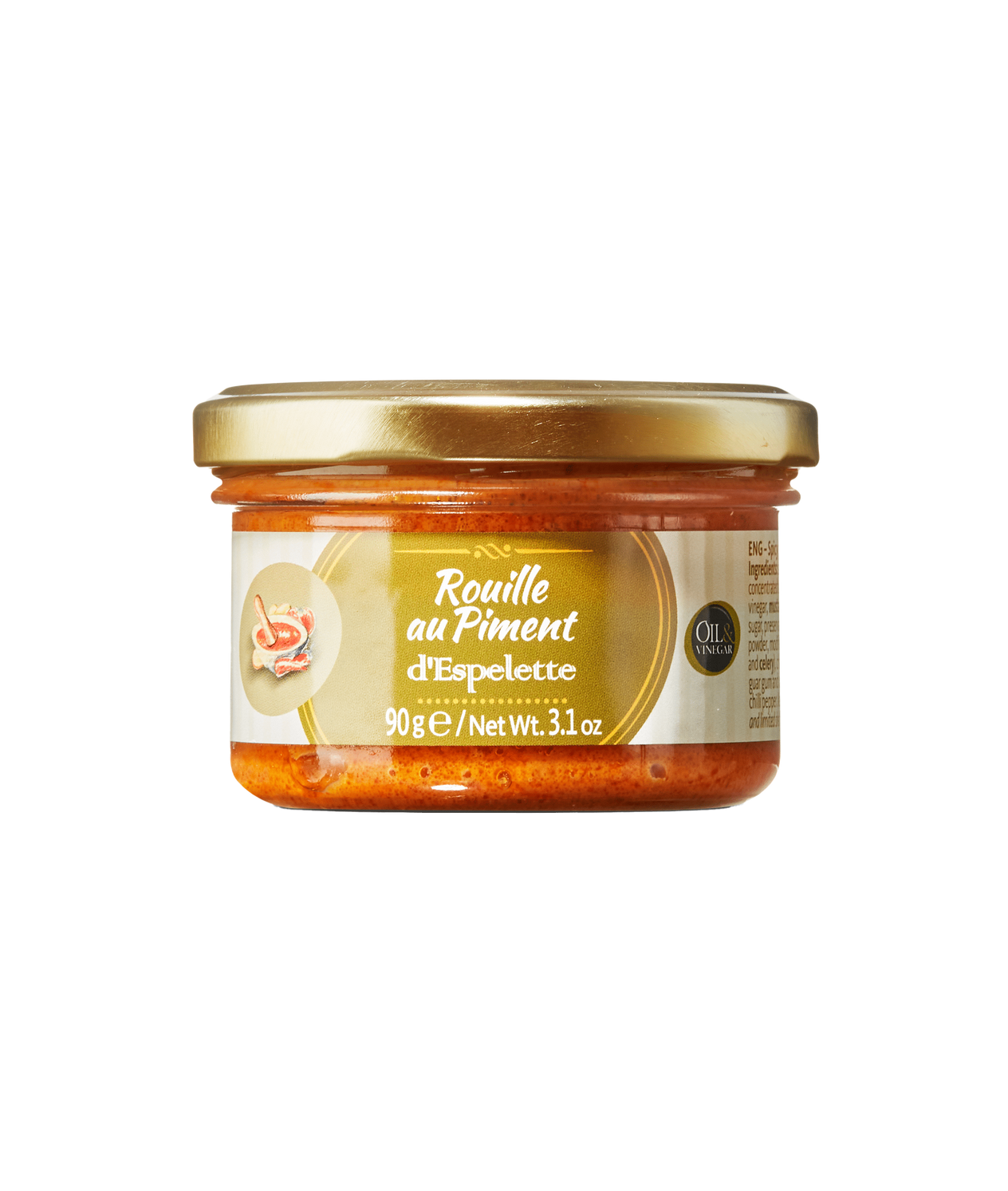 Rouille mit Espelette-Pfeffer - 90 g