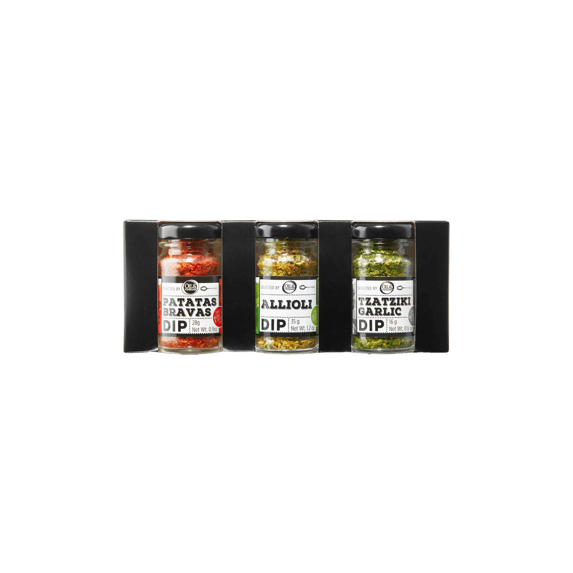 Dip-Trio - Geschenkset - 74 g