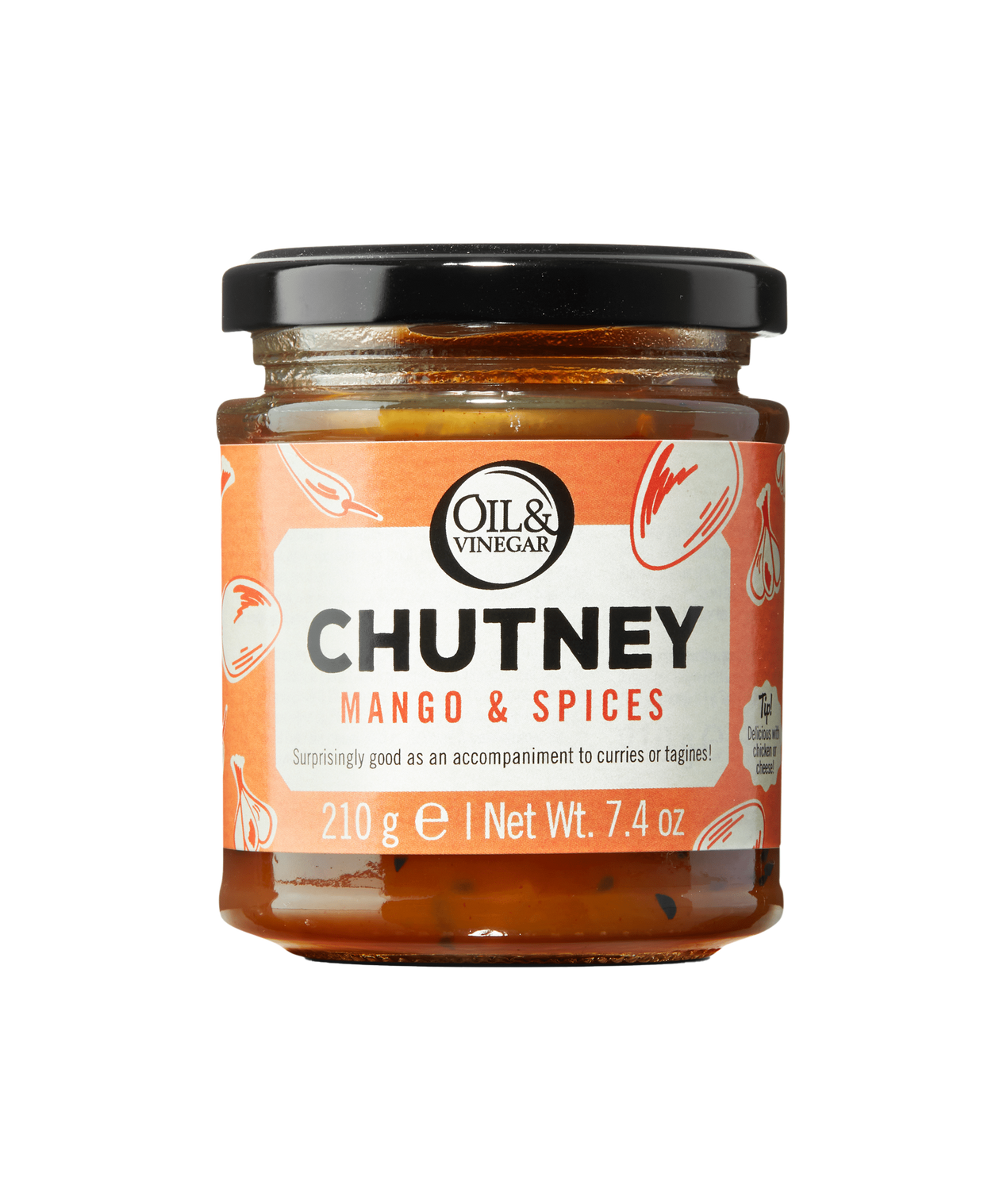 Mango & Gewürz Chutney - 210 g