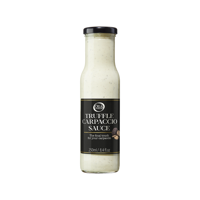 Trüffel-Carpaccio-Sauce - 250 ml