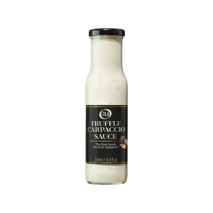 Trüffel-Carpaccio-Sauce - 250 ml