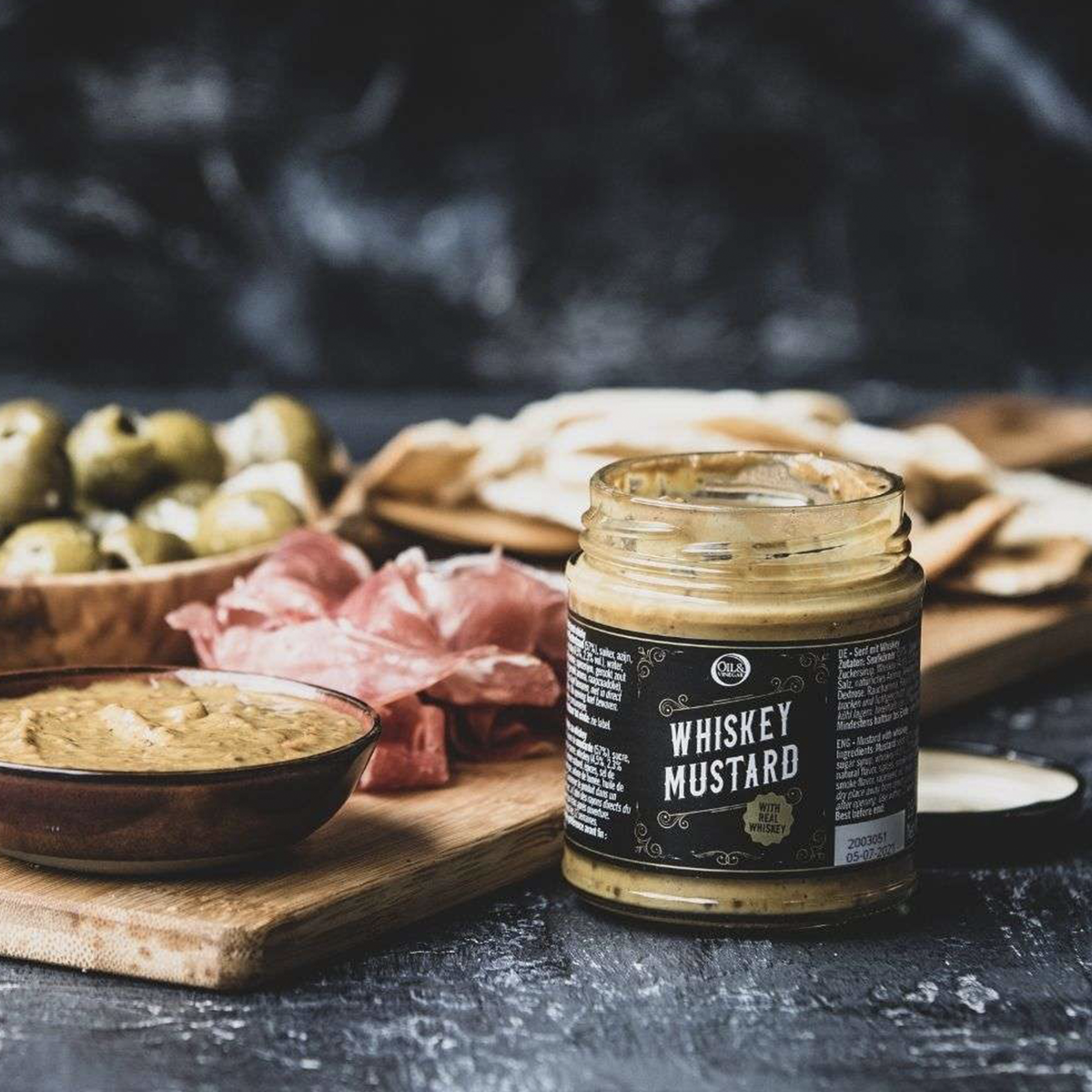 Whiskeysenf - 195 g
