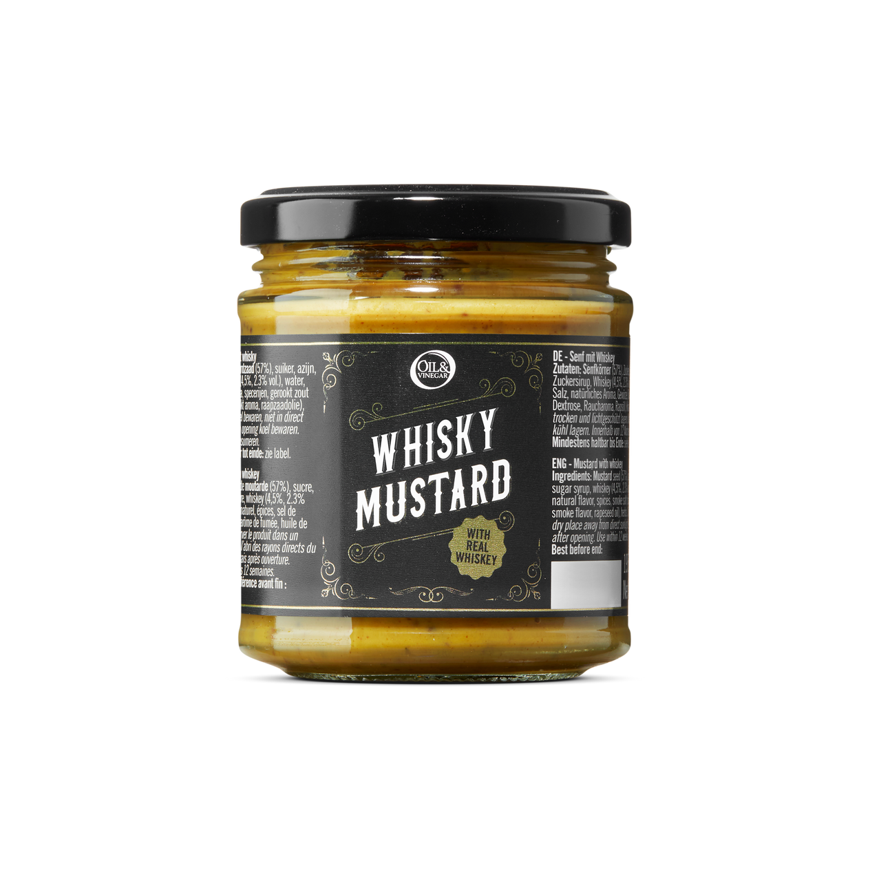 Whiskymosterd - 195g