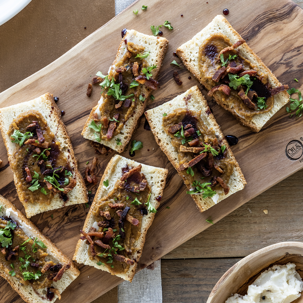 Bruschetta-Toast mit Knoblauch - 150 g