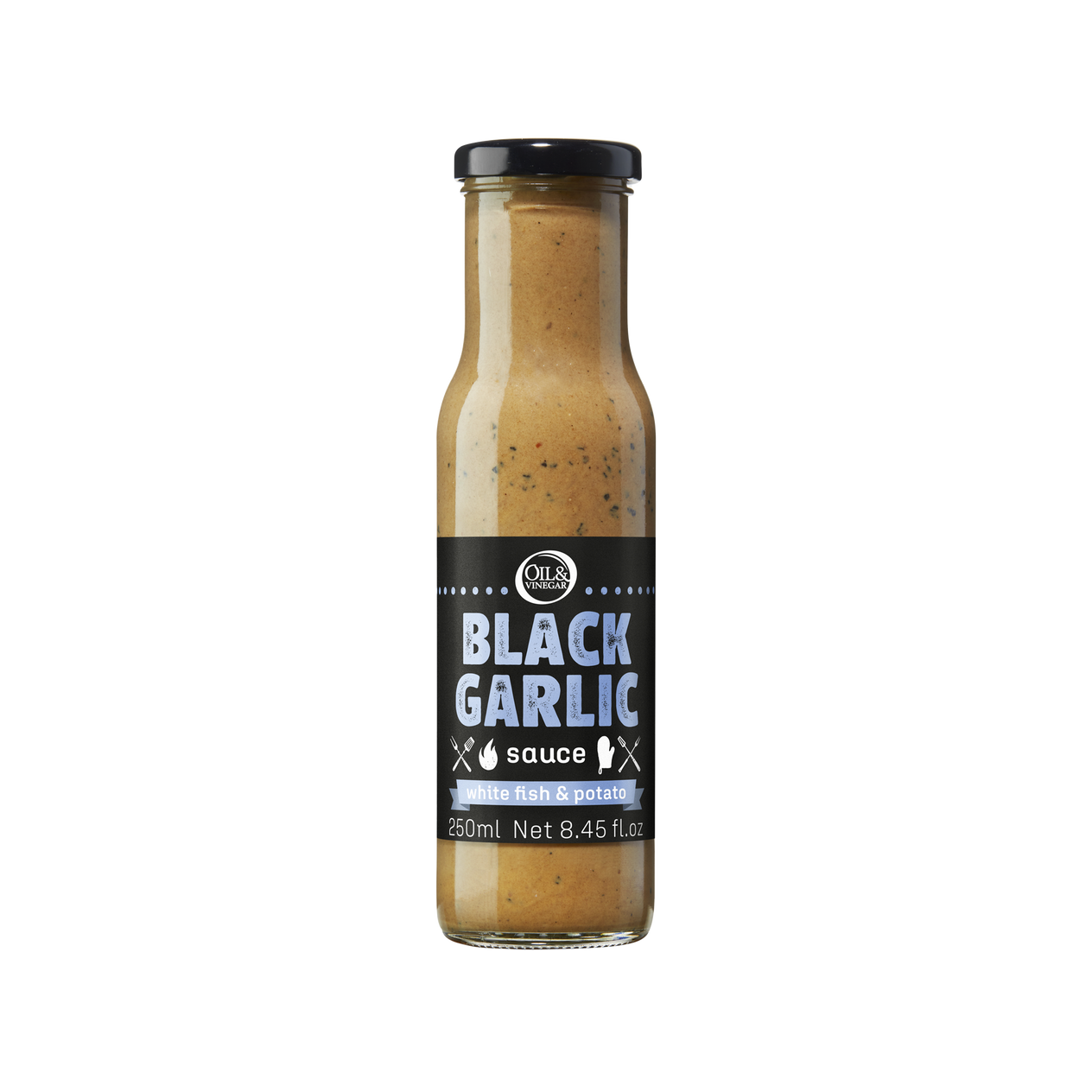 Schwarze Knoblauchsauce - 250 ml