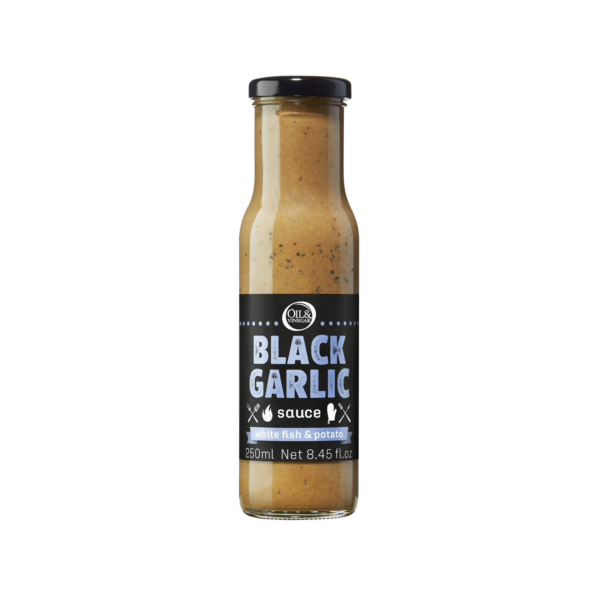Schwarze Knoblauchsauce - 250 ml