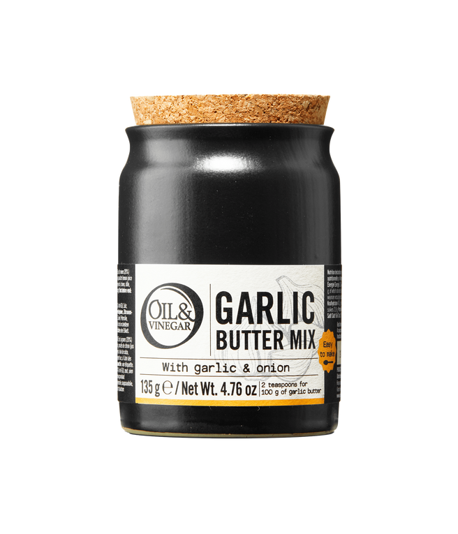 Knoblauchbutter Gewürzmischung - mit Knoblauch und Zwiebeln - 135 g