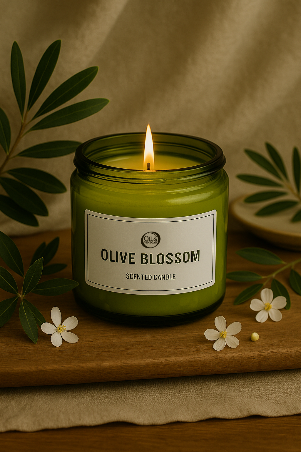 Duftkerze Olive Blossom - 180 g