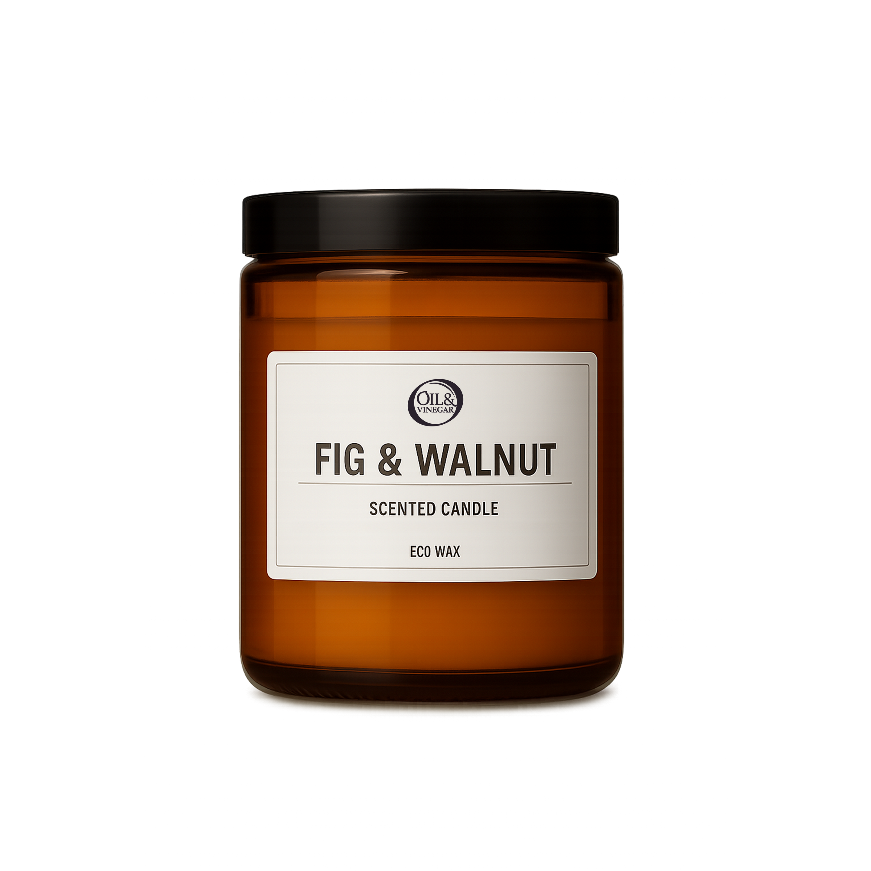 Duftkerze Feige & Walnuss - 180 g