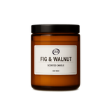 Duftkerze Feige & Walnuss - 180 g
