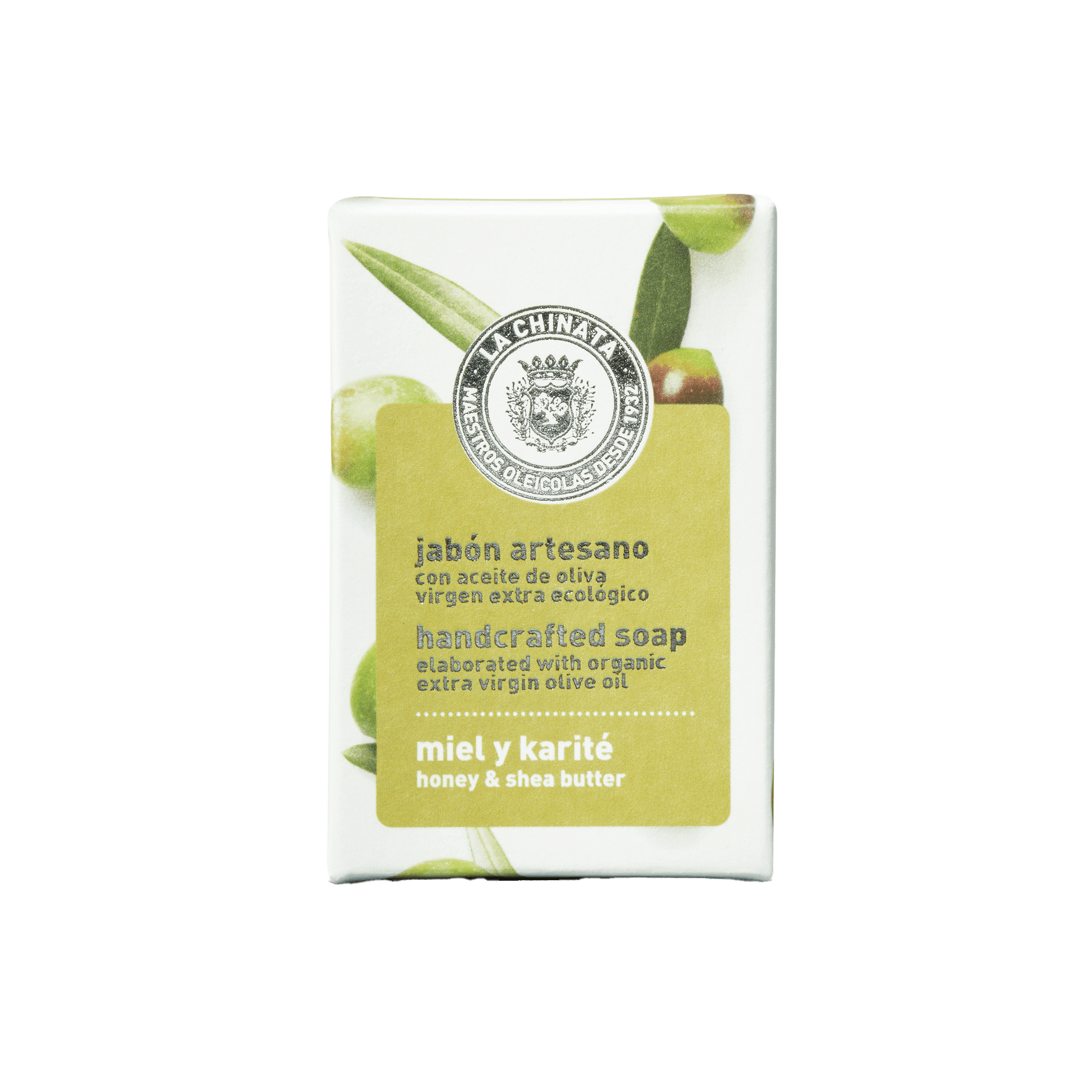 Feuchtigkeitsspendende Seife Honig & Shea - 100 g