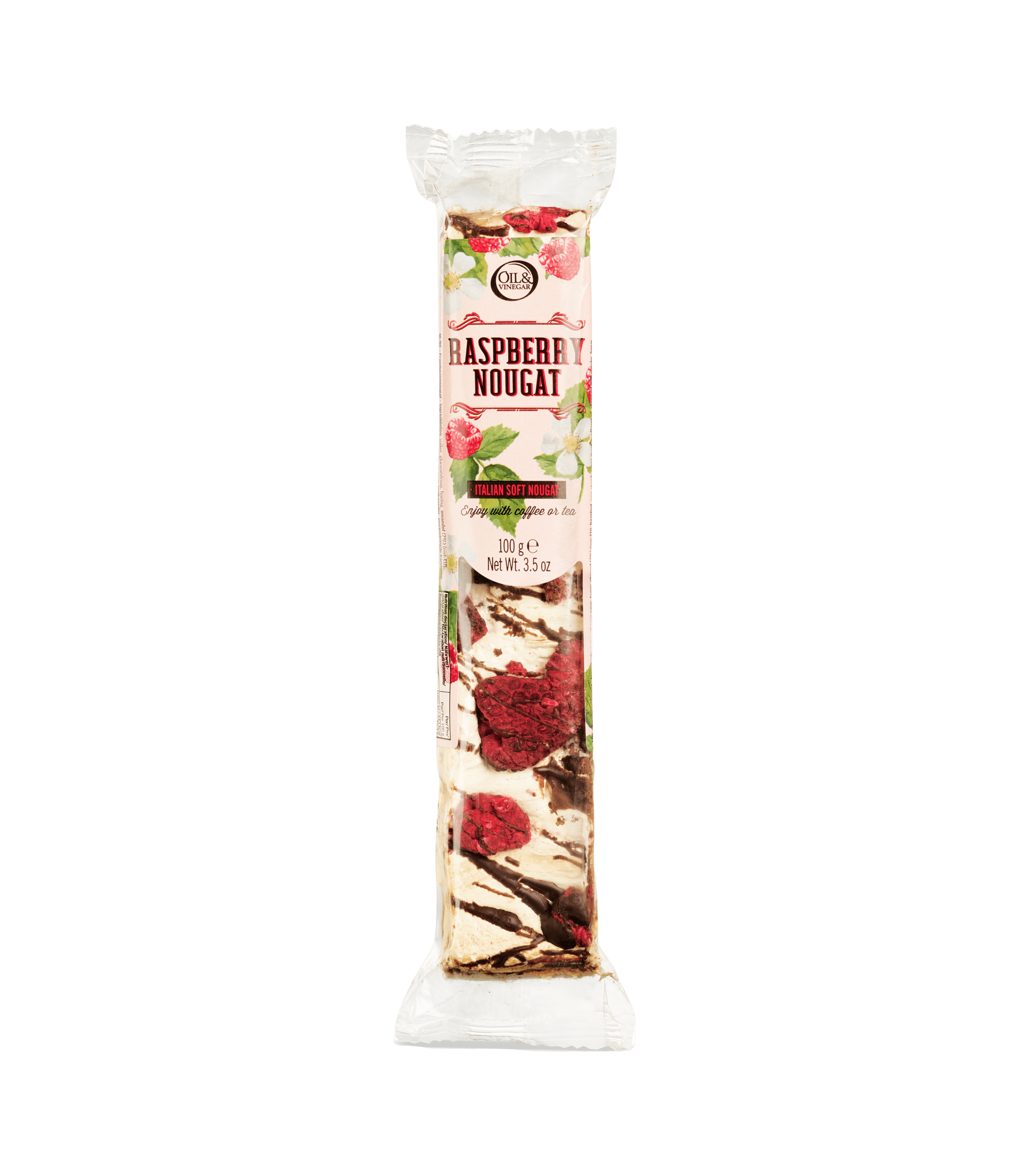 Himbeer-Nougat - 100 g