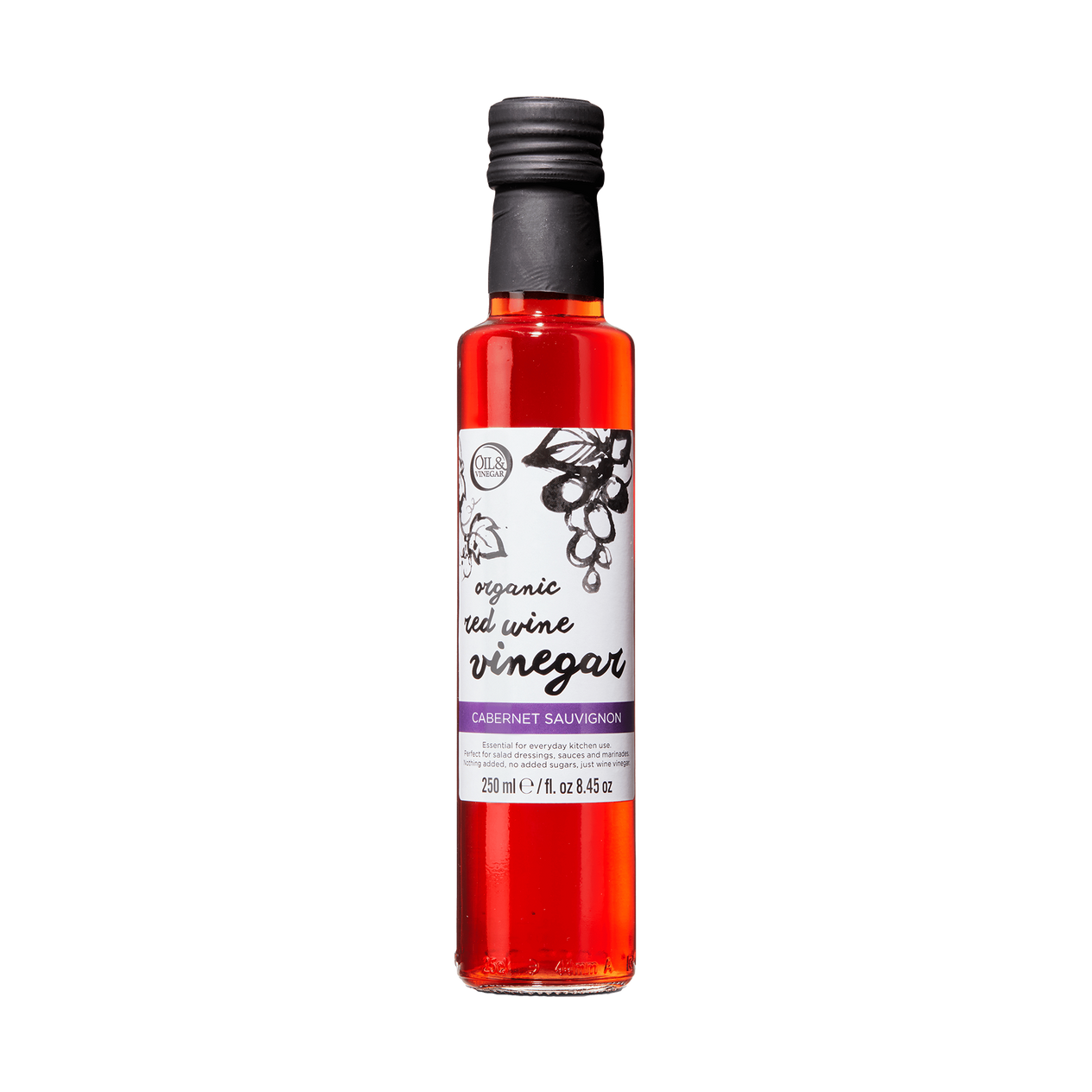 Bio-Cabernet Sauvignon Rotweinessig – 250 ml