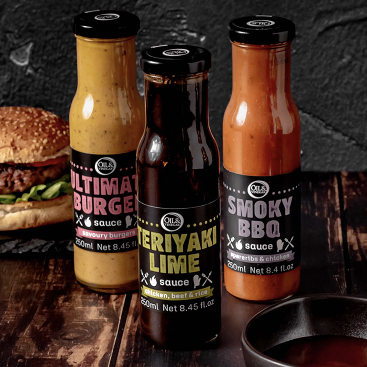 Teriyaki-Limetten-Sauce - 250 ml