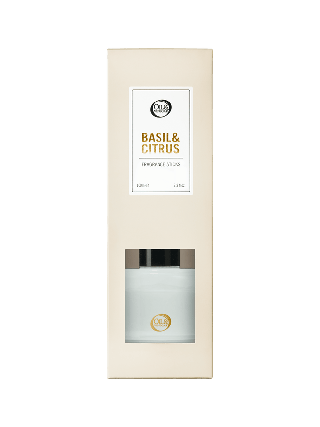 Duftstäbchen Basilikum & Citrus - 100 ml