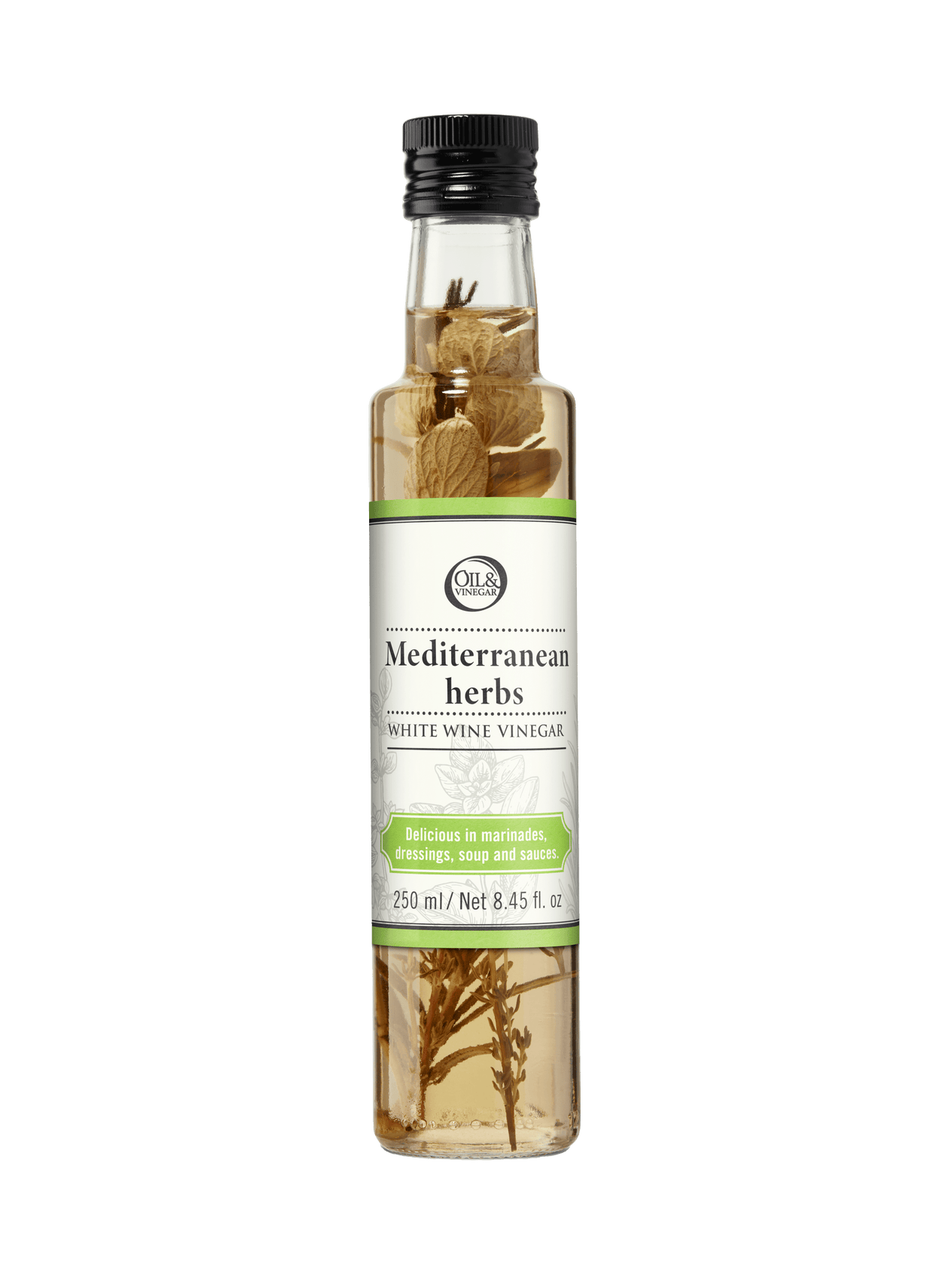 Weißwein-Agrodolce mit mediterranen Kräutern - 250 ml