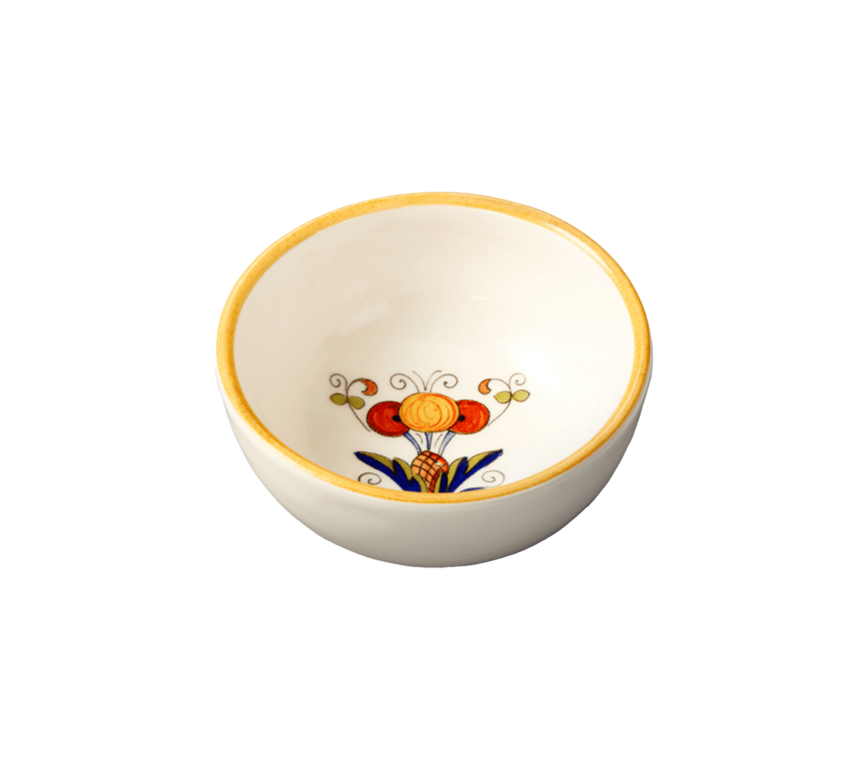 Dipschale in Deruta Keramik - 11 cm