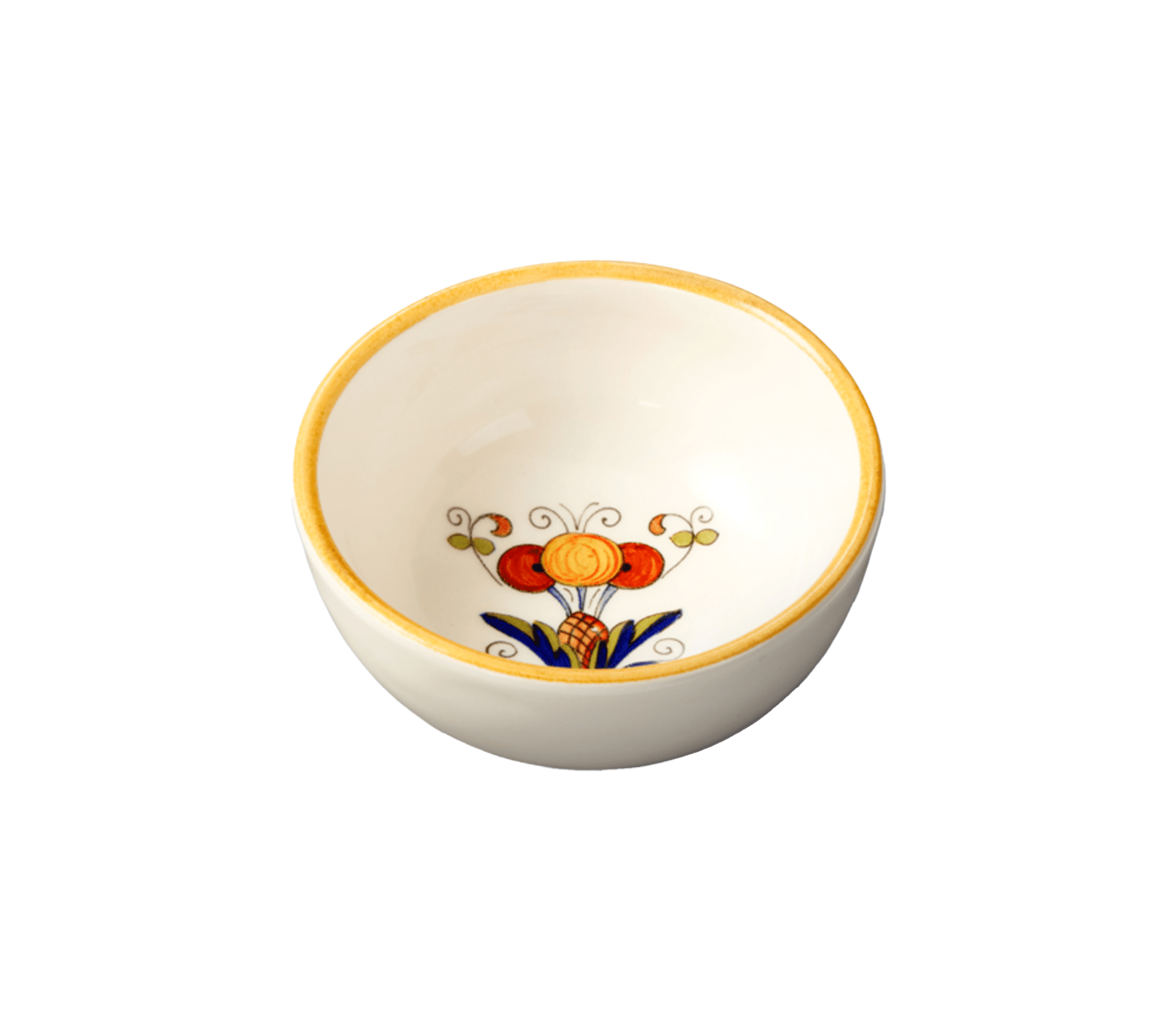 Dipschale in Deruta Keramik - 11 cm