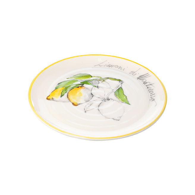 Limoni Flacher Teller - 24 cm