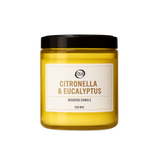 Duftkerze Citronella & Eukalyptus - 180 g