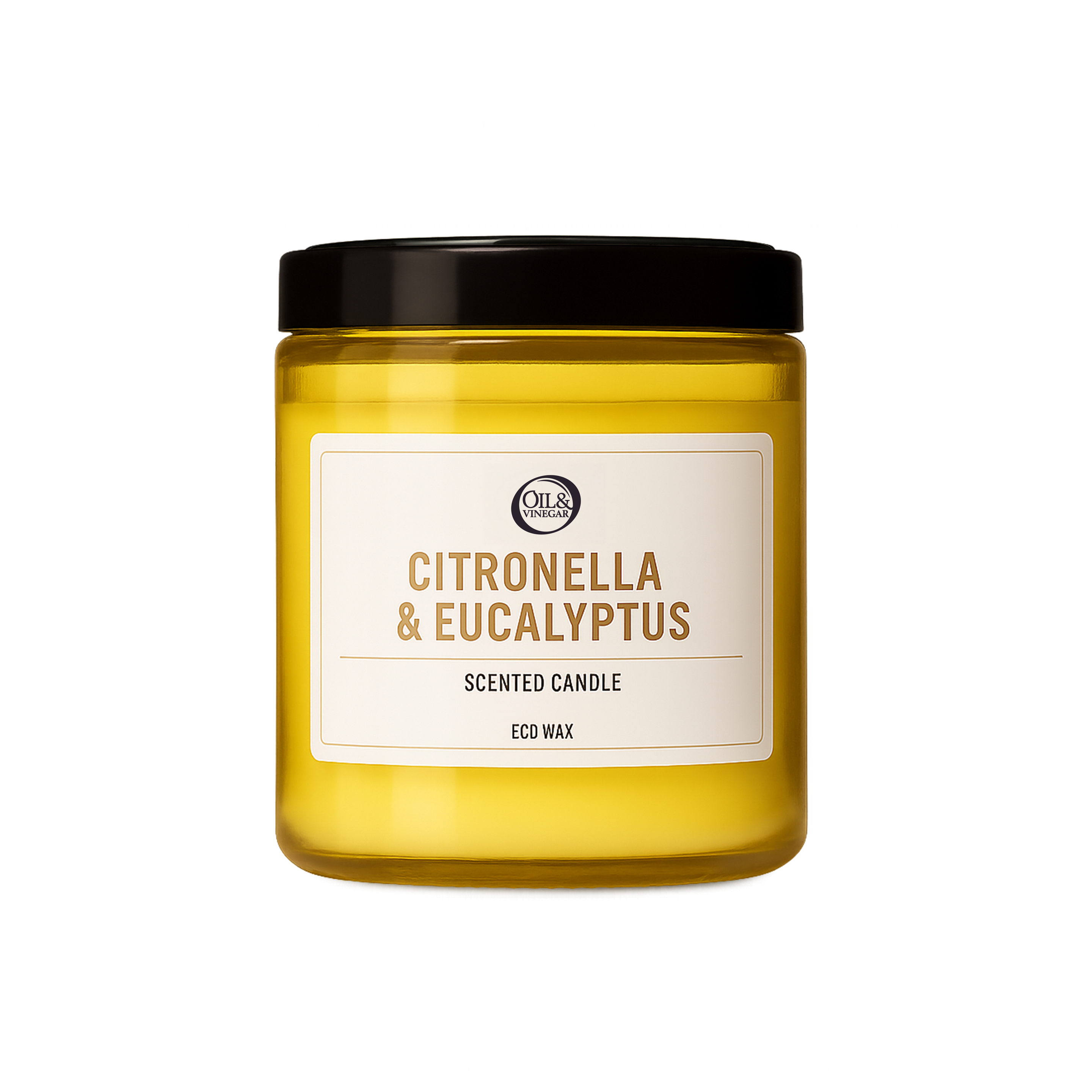 Duftkerze Citronella & Eukalyptus - 180 g