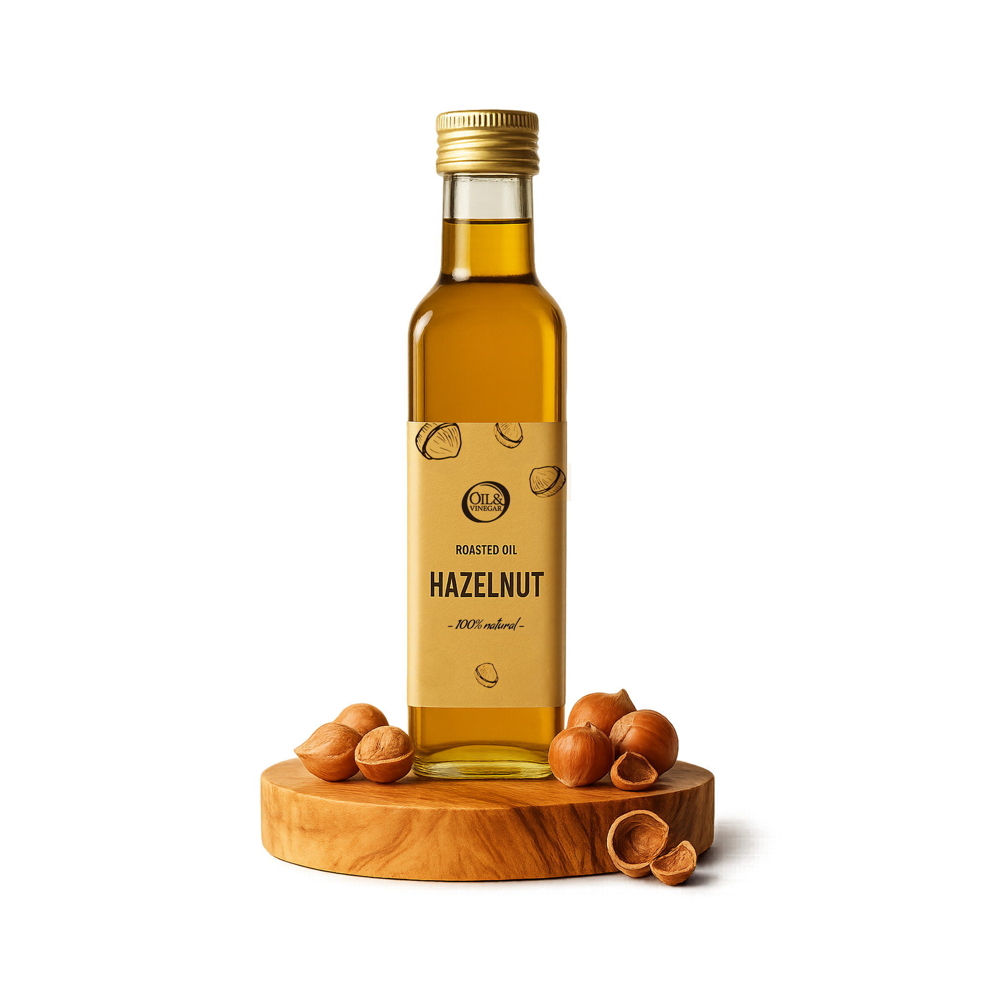 Geröstetes Haselnussöl - 250 ml