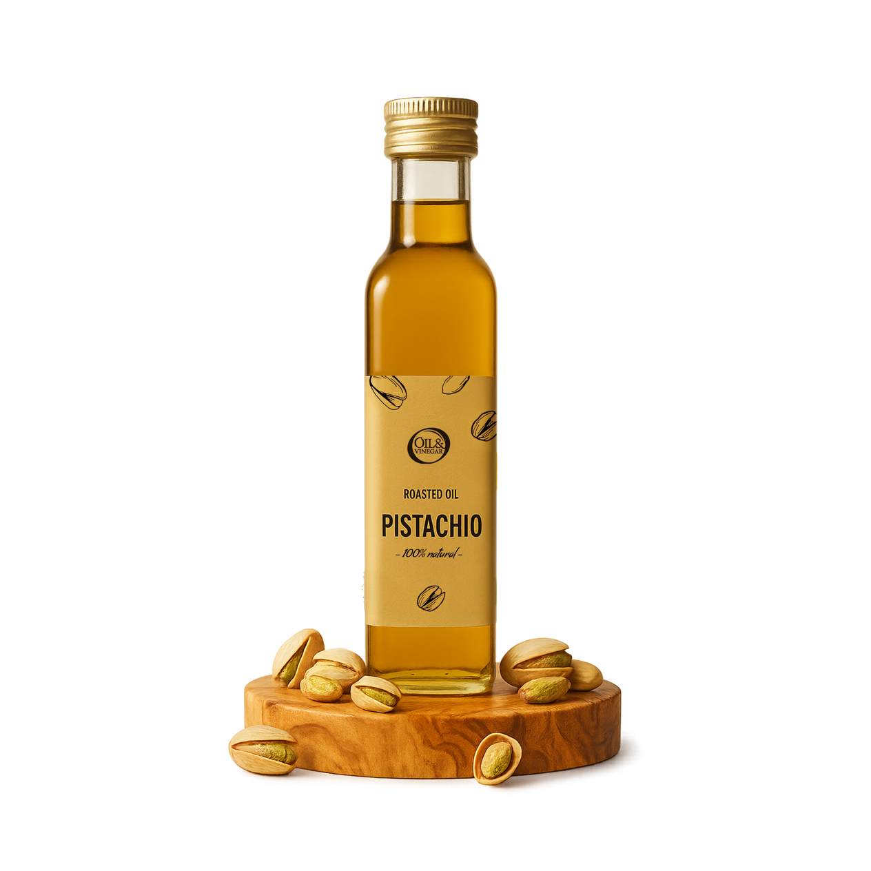 Geröstetes Pistazienöl - 250 ml