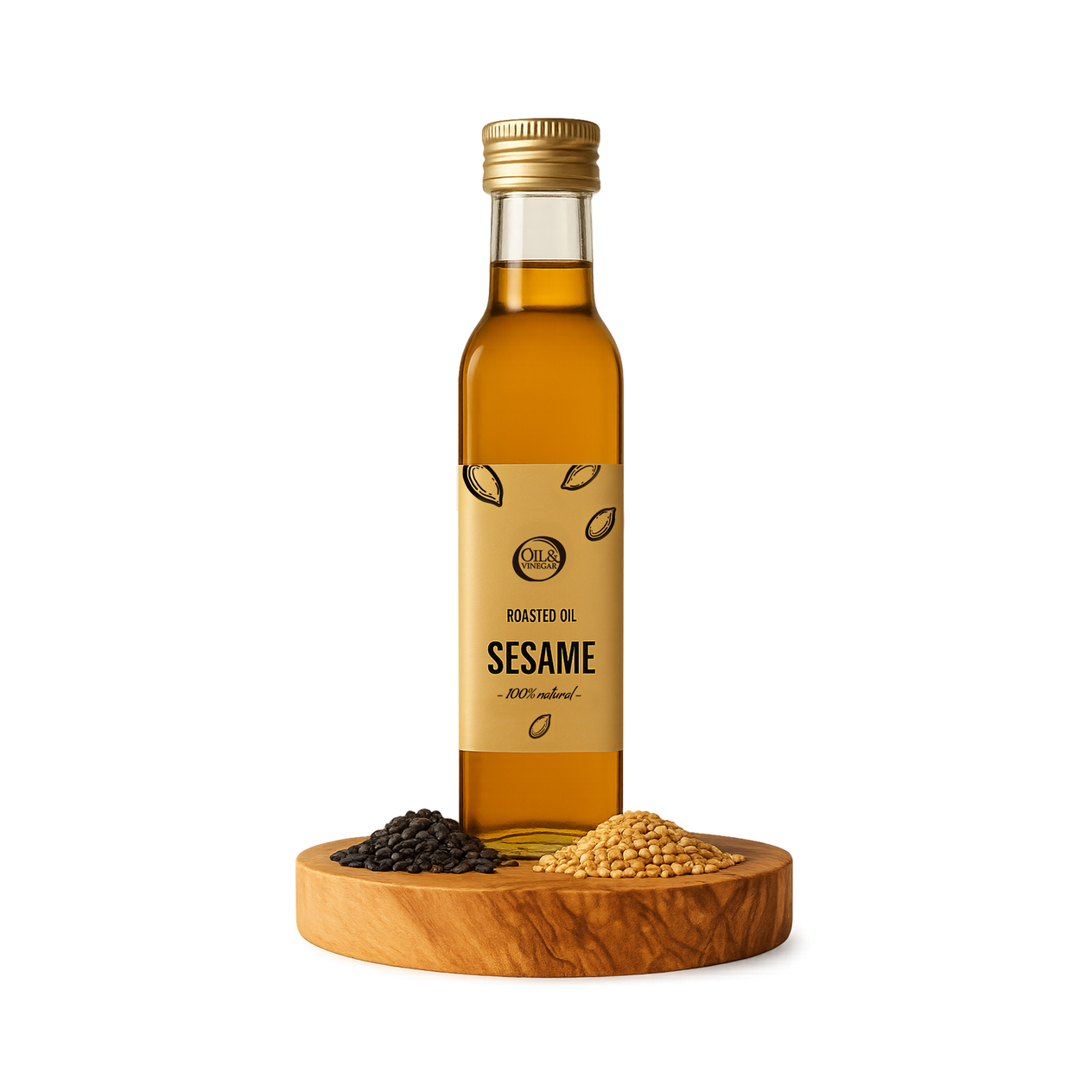 Geröstetes Sesamöl - 250 ml