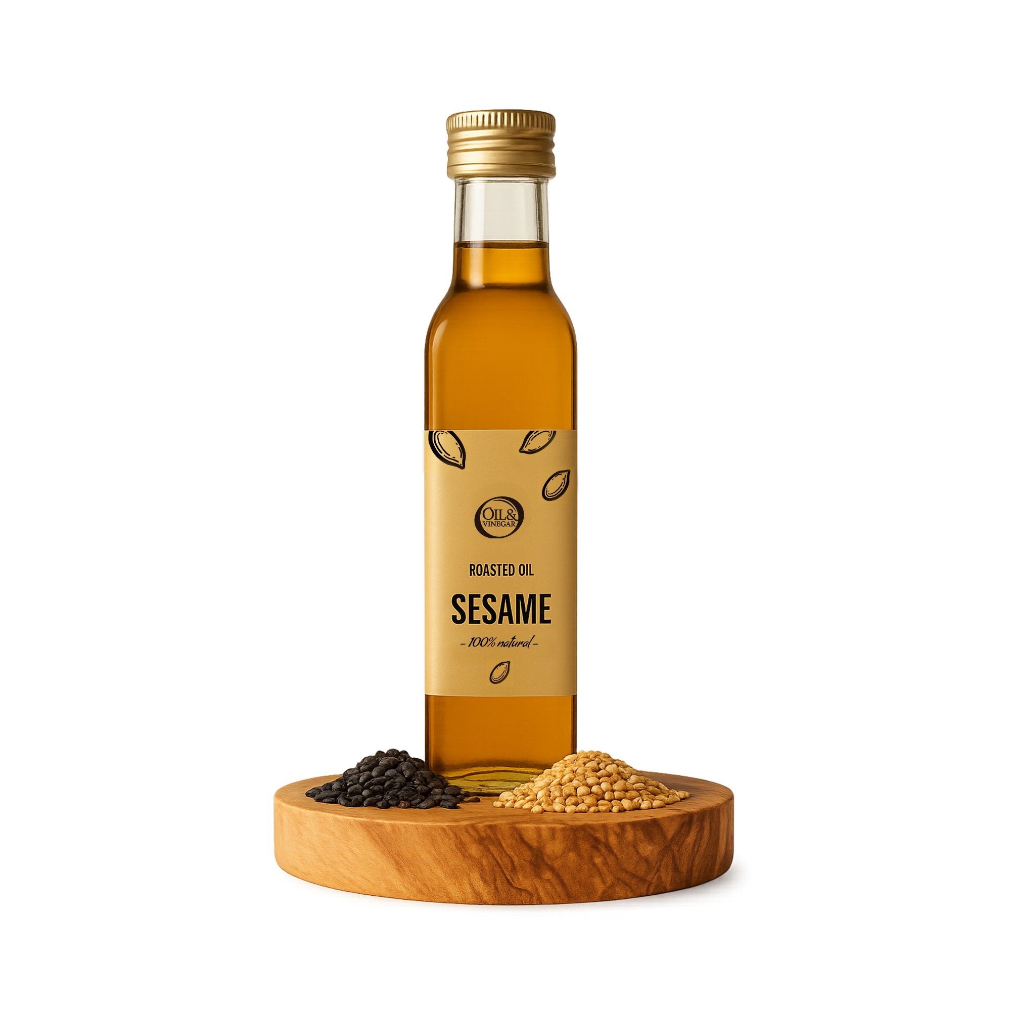 Geröstetes Sesamöl - 250 ml