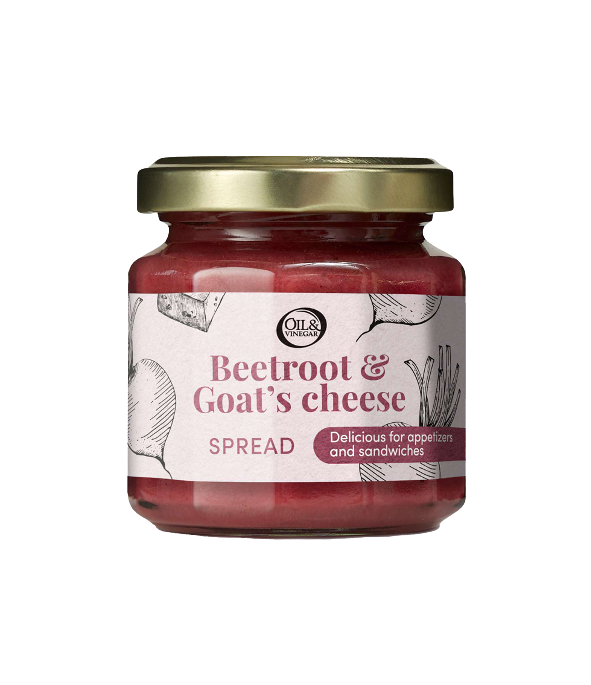Rote Bete & Ziegenkäse-Aufstrich - 100 g