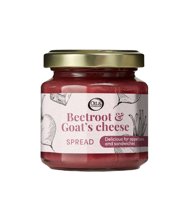 Rote Bete & Ziegenkäse-Aufstrich - 100 g