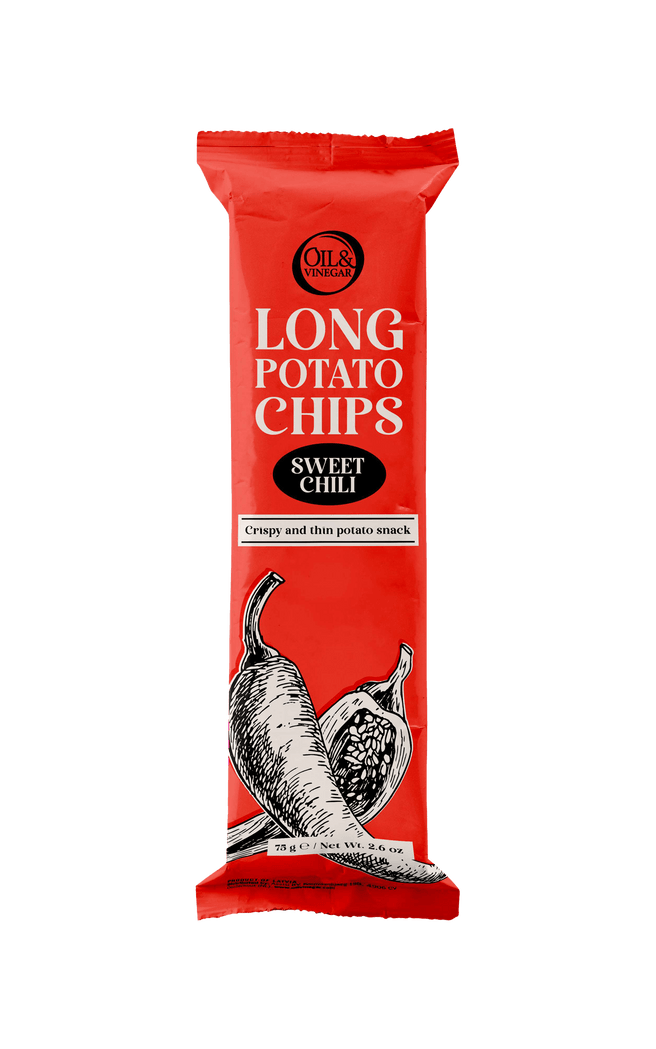Lange Chips mit Süßer Chili - 75 g
